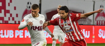 Liga 1 - Etapa 2 - play-off: Sepsi Sfântu Gheorghe - CFR Cluj 1-1